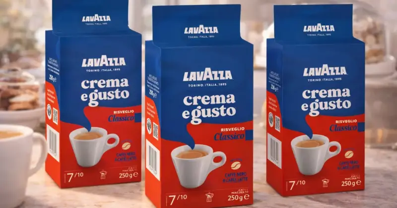 Pack de café molido Lavazza Crema e Gusto Classico con 33% de descuento en Amazon