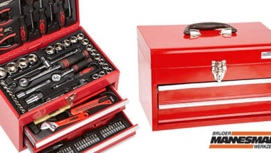 Caja de herramientas Mannesmann M29066 con 155 piezas por 79,36 € y envío gratis