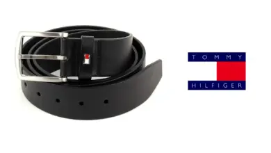 Cinturón de piel Tommy Hilfiger Denton para hombre con 44% de descuento en Amazon