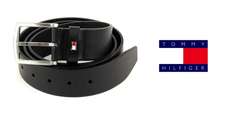Cinturón de piel Tommy Hilfiger Denton para hombre con 44% de descuento en Amazon