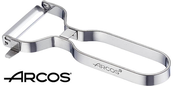 Pelador Arcos de acero inoxidable cromado con 19% de descuento por solo 4,31 € en Amazon