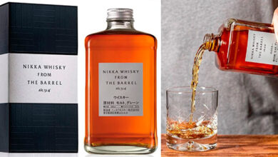 Nikka From The Barrel de 500 ml con un 33% de descuento: whisky japonés intenso y elegante por 33,20 €