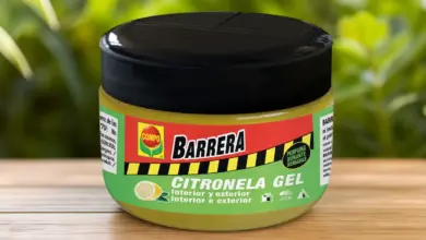 Gel Barrera de Insectos Citronela COMPO: Efectiva protección aromática por solo 2,99 € con un 29% de descuento