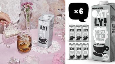 Oferta destacada: Pack x6 Bebida de avena Oatly Barista Edition 1L con 23% de descuento