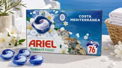 Ariel PODS Brisa Marina y Jazmín: limpieza impecable con aroma mediterráneo y gran descuento en Amazon