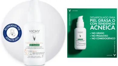 Fluido fotoprotector Vichy Capital Soleil UV Clear SPF50+ con un 60% de descuento, ideal para piel grasa y con tendencia acnéica