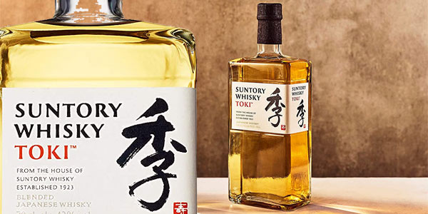 Whisky Japonés Suntory Toki 700 ml con 11% de Descuento: Elegancia y Sabor a un Precio Competitivo