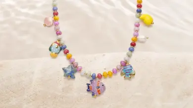Collar Singularu Oceánic Colors con baño en oro 18 kt en oferta al 50%: elegancia y estilo marino por 19,99 €