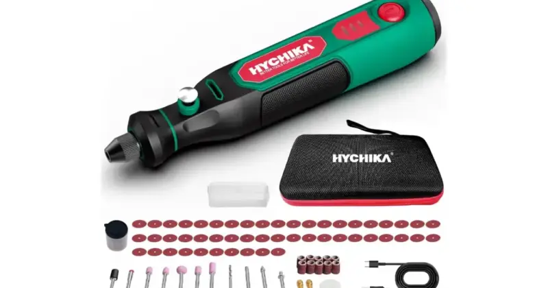Mini Amoladora HYCHIKA 3,6V: Versatilidad y Precisión por Solo 19,99 € con 20% Descuento