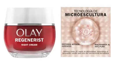 Olay Regenerist Crema Facial Antiedad Noche con Niacinamida y Péptidos al 50% de descuento