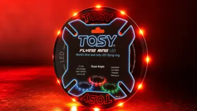 Aro volador Tosy con 12 LEDs monocolor: diversión segura y luminosa por solo 8,14 € con un 63% de descuento