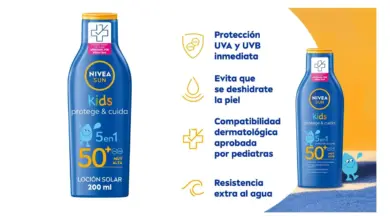 Leche solar NIVEA SUN Kids FP50+ con 24% de descuento: protección y cuidado para la piel de los más pequeños a solo 10,95€