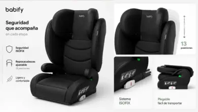Silla de coche Babify FlexiFit: confort y seguridad para tu hijo con 29% de descuento por 59 €