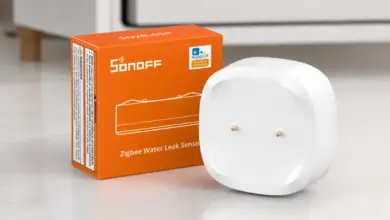 Detector de agua SONOFF SNZB-05P Zigbee con 46% de descuento, por solo 9,79 € para alertas rápidas ante fugas