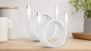 Pack 2 Cables Lightning USB de 3 metros para iPhone y iPad, ¡Ahorra con un 34% de descuento por solo 5,93€!