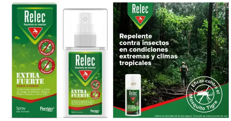 Spray Antimosquitos Relec Extra Fuerte 75 ml: Protección máxima con 40% de descuento en Amazon