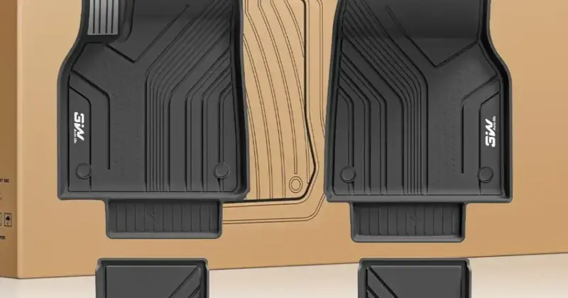 Alfombrillas Premium para Tesla Model Y Juniper con ajuste a medida y un 13% de descuento en Amazon