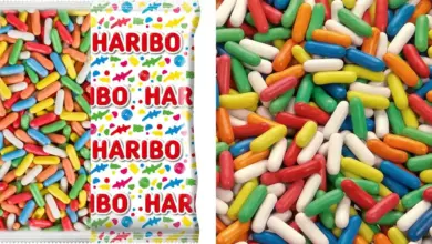 Oferta imperdible: Bolsa de 1 kg de cápsulas de regaliz Haribo con un 44% de descuento