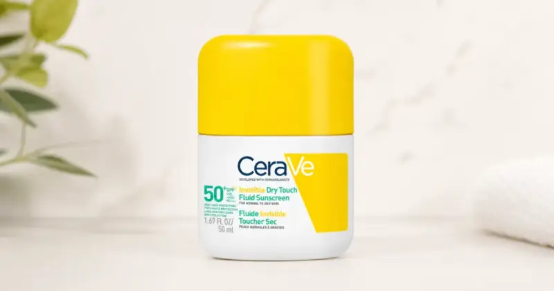 Protege tu piel sin brillos: Fluido solar CeraVe Oil Control SPF50+ a solo 11,60 € con 48% de descuento