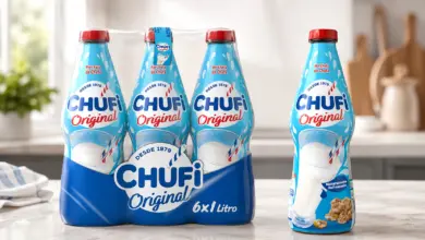 Pack 6 botellas Horchata Chufi sin lactosa ni gluten por solo 7,92 € con 33% de descuento