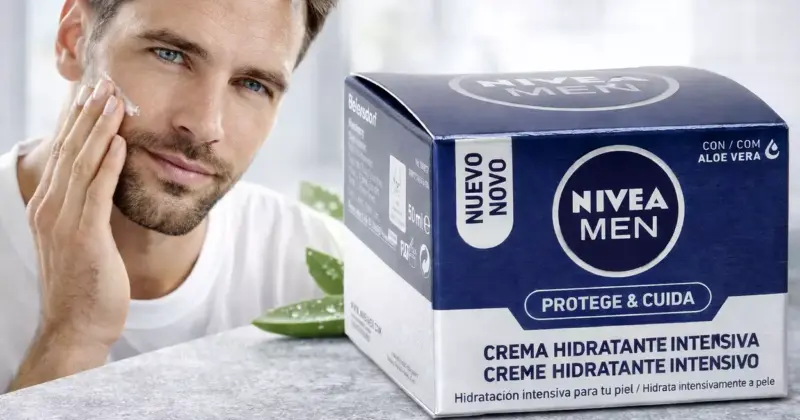 Crema Hidratante Nivea Men Protege & Cuida: Cuidado Intensivo para Piel Muy Seca con Descuento en Amazon