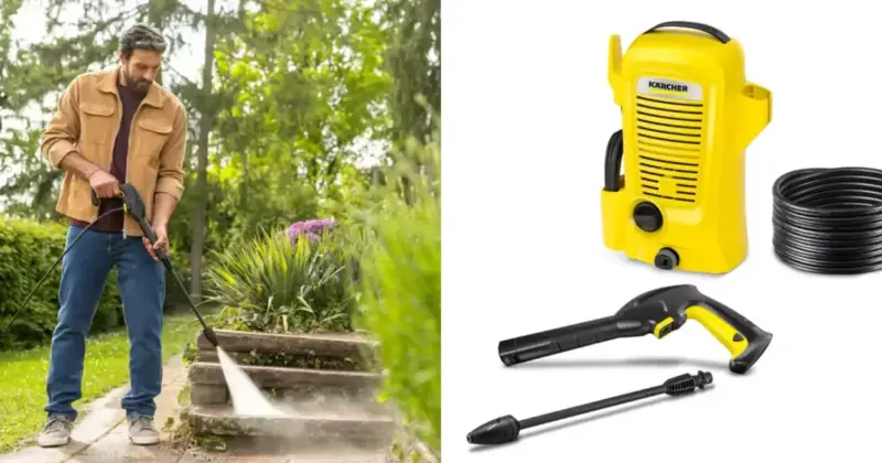 Hidrolimpiadora Kärcher K2 Universal: potencia y comodidad por solo 45,98 € con gran descuento