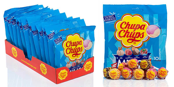 Pack de 120 Chupa Chups Milky en Sabores Variados con 20% de Descuento en Amazon