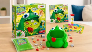 Juego de Mesa CRAZE Magic Slime Monster: Diversión Sensorial con Slime al 57% de Descuento