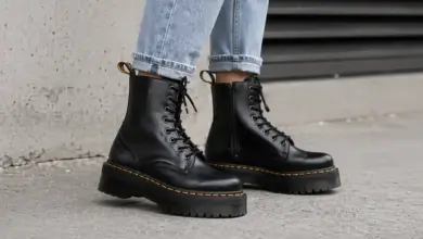 Botas Dr. Martens Jadon para mujer con plataforma: estilo icónico y 41% de descuento en Amazon