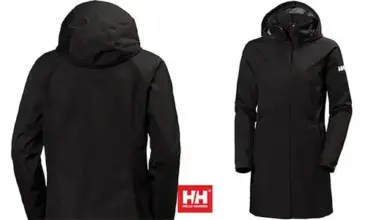 Helly Hansen Aden para mujer: chaquetón impermeable con gran descuento en Amazon