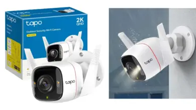 Cámara Tapo C320WS con visión nocturna a color y aviso instantáneo por 39,66 € con un 43% de descuento