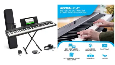 Teclado piano Alesis de 88 teclas con pack completo a 159,99 € – Calidad y versatilidad para músicos de todos los niveles