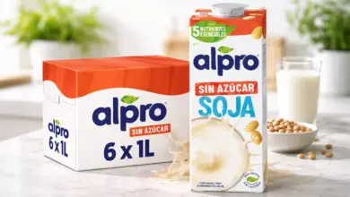 Pack x6 Bebida vegetal de soja Alpro sin azúcar, opción saludable con 30% de descuento