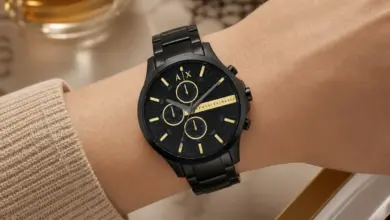 Reloj Armani Exchange AX2164: elegante cronógrafo negro con un 43% de descuento