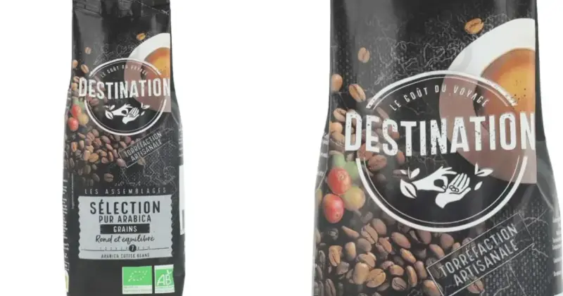 Café en grano ecológico Destination 1 kg con 20% de descuento, sabor artesanal y 100% Arábica