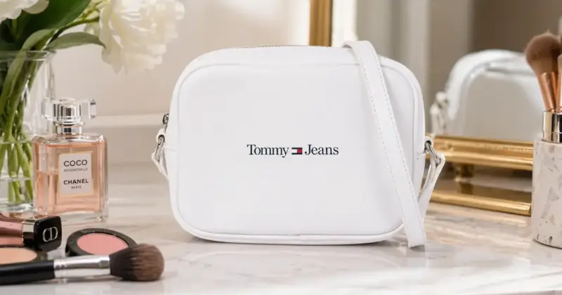 Bolso Messenger Tommy Jeans Camera Bag para mujer con 32% de descuento y envío gratuito