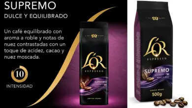 Café en grano L'Or Espresso Supremo: Intensidad y frescura con un 26% de descuento en Amazon