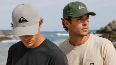 Gorra Quiksilver Decades para hombre: estilo clásico y resistente con un 36% de descuento