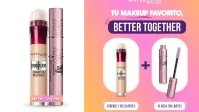 Kit de maquillaje Maybelline con corrector y máscara Lash Sensational Sky High por 13,26 € con un 19% de descuento