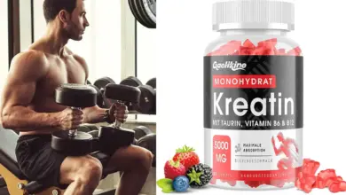 Gominolas de Creatina Monohidratada Gaelikine 5000 mg: Energía y Rendimiento con 33% de Descuento