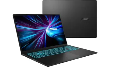 Potente portátil gaming ASUS V16 con RTX 5060 y pantalla 144Hz por solo 925,65 € con 23% de descuento