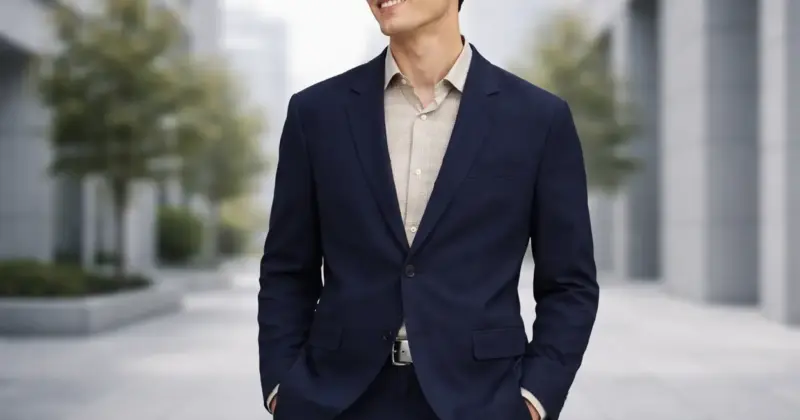 Jack & Jones Harry Blazer para hombre: estilo elegante con un 52% de descuento y envío gratis