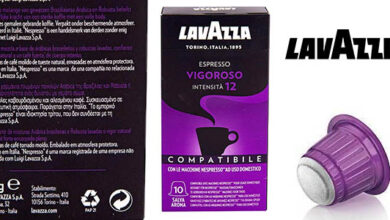 Pack de 100 cápsulas Lavazza Vigoroso compatibles con Nespresso a solo 21,60 € con un 25% de descuento