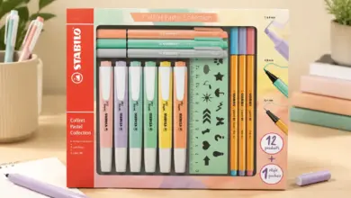 Estuche STABILO Pastel Collection con 13 piezas, variedad de colores y 40% de descuento en Amazon