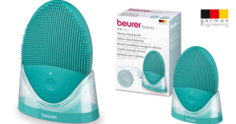 Beurer FC 52 Laguna: Cepillo facial avanzado con 41% de descuento y precio mínimo histórico en Amazon