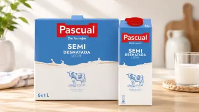 Pack 6x1L Leche Pascual Semidesnatada con 21% de descuento, ideal para familias