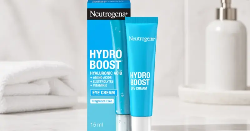 Contorno de Ojos Neutrogena Hydro Boost: Hidratación Ligera con Ácido Hialurónico por 8,35€