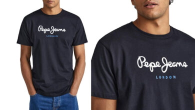Camiseta Pepe Jeans Eggo para Hombre con 48% de Descuento: Estilo Urbano y Calidad al Mejor Precio