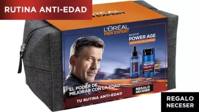 Pack Neceser Power Age de L'Oreal Men Expert con rutina anti-edad por 11,29€ con 21% de descuento