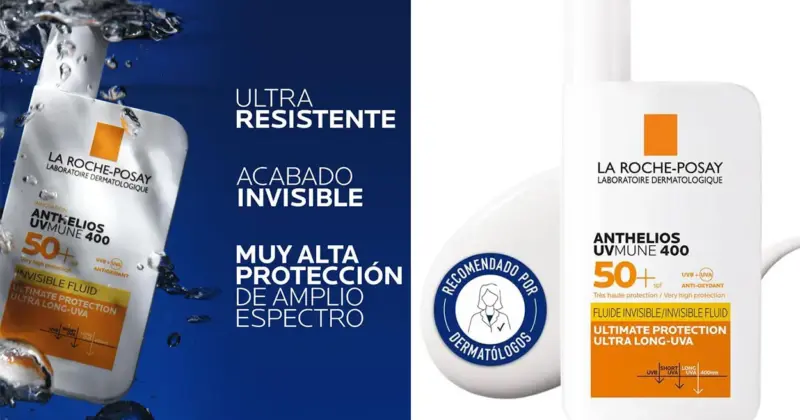 Protector Solar La Roche-Posay Anthelios UV-MUNE 400 SPF50+ con gran descuento por solo 10,79 €
